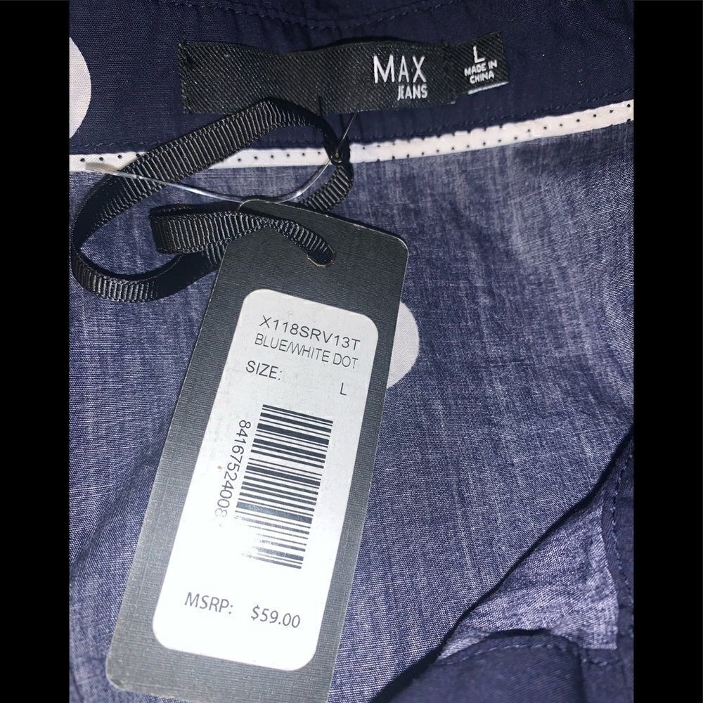 Max  Jeans Top - Picture 6 of 8